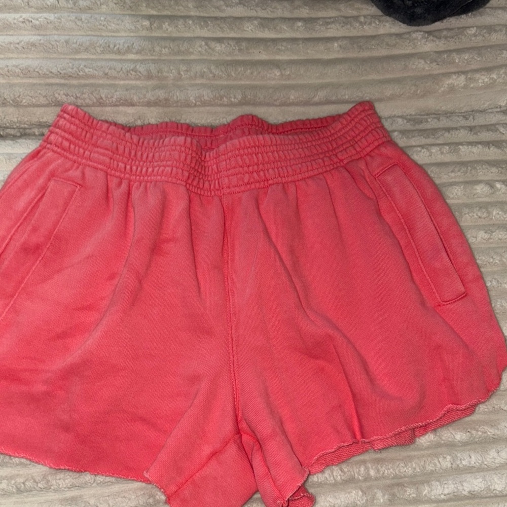 AERIE sweatshorts Coral Shorts